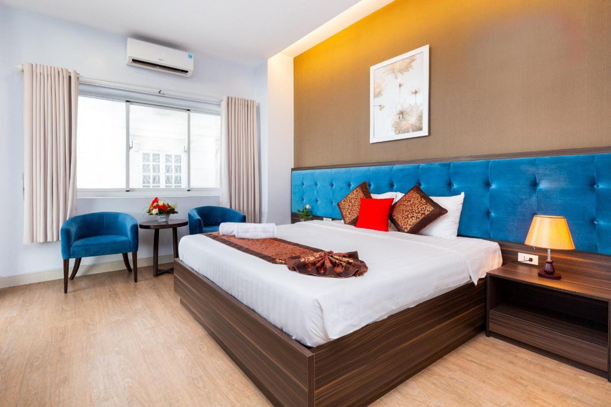 Hotel Khach San Bamboo Sai Gon Thành Pho Ho Chí Minh Esterno foto