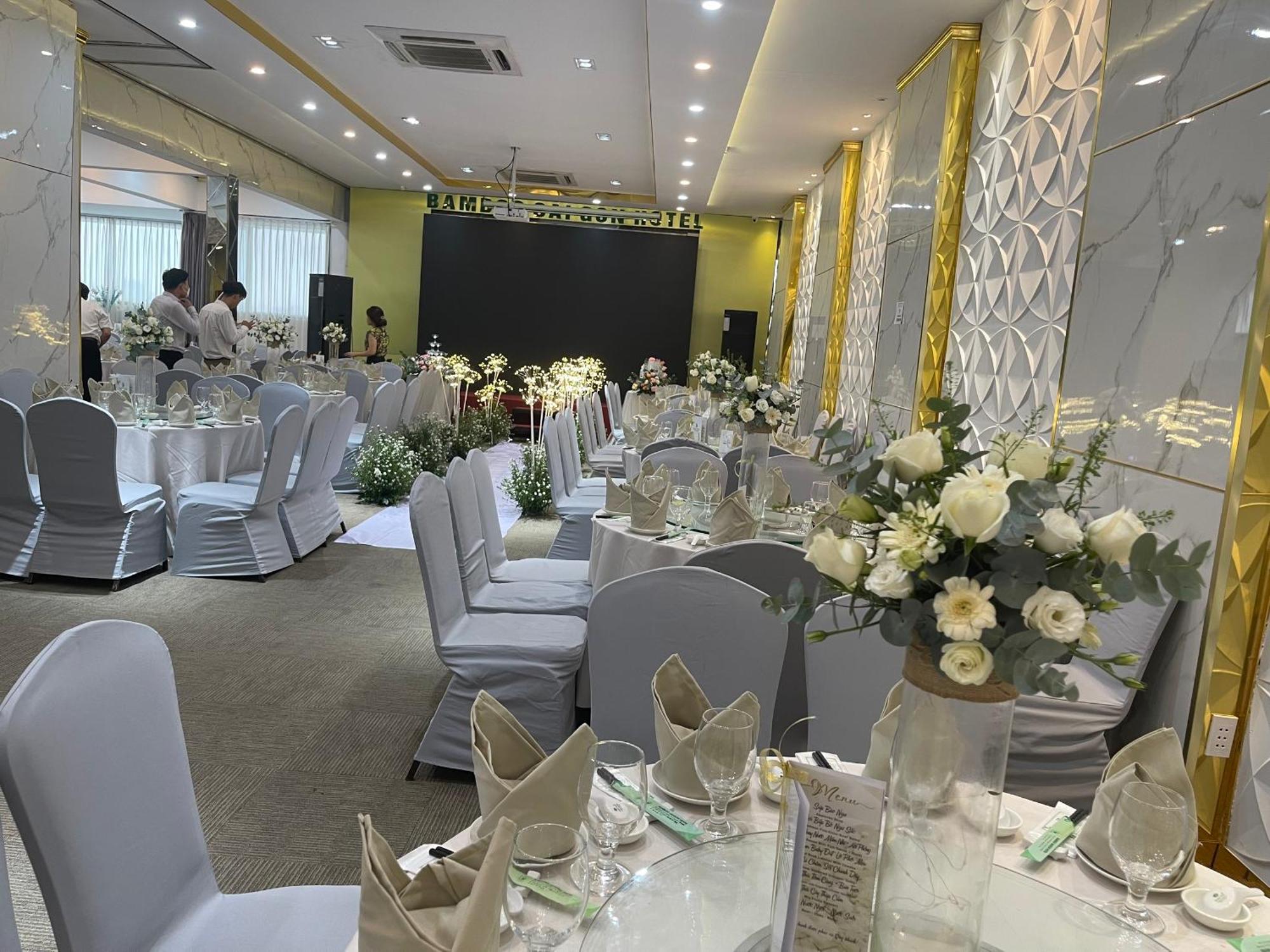 Hotel Khach San Bamboo Sai Gon Thành Pho Ho Chí Minh Esterno foto
