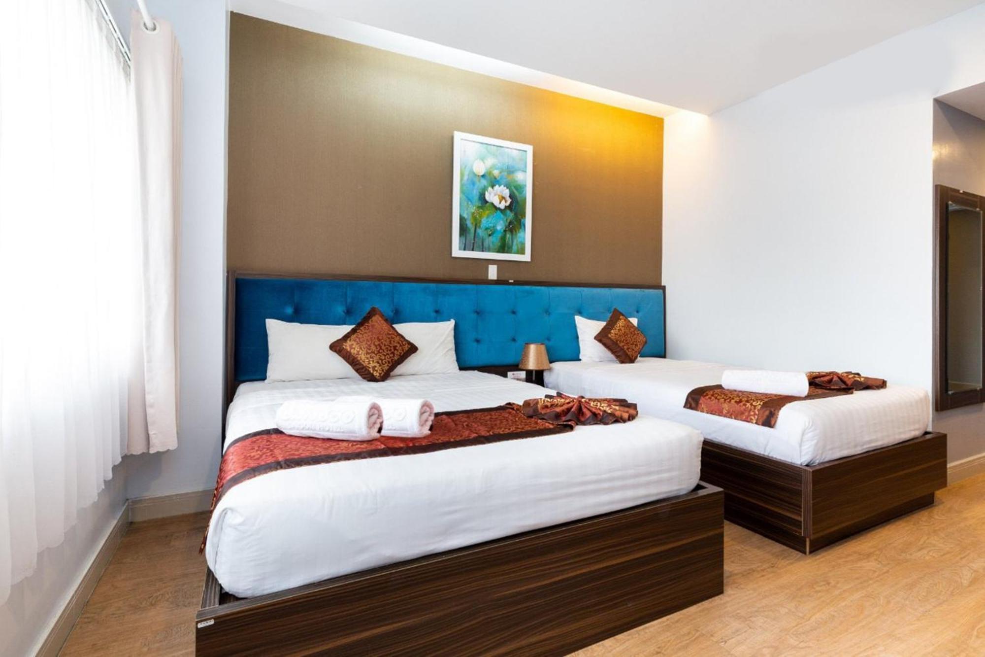 Hotel Khach San Bamboo Sai Gon Thành Pho Ho Chí Minh Esterno foto