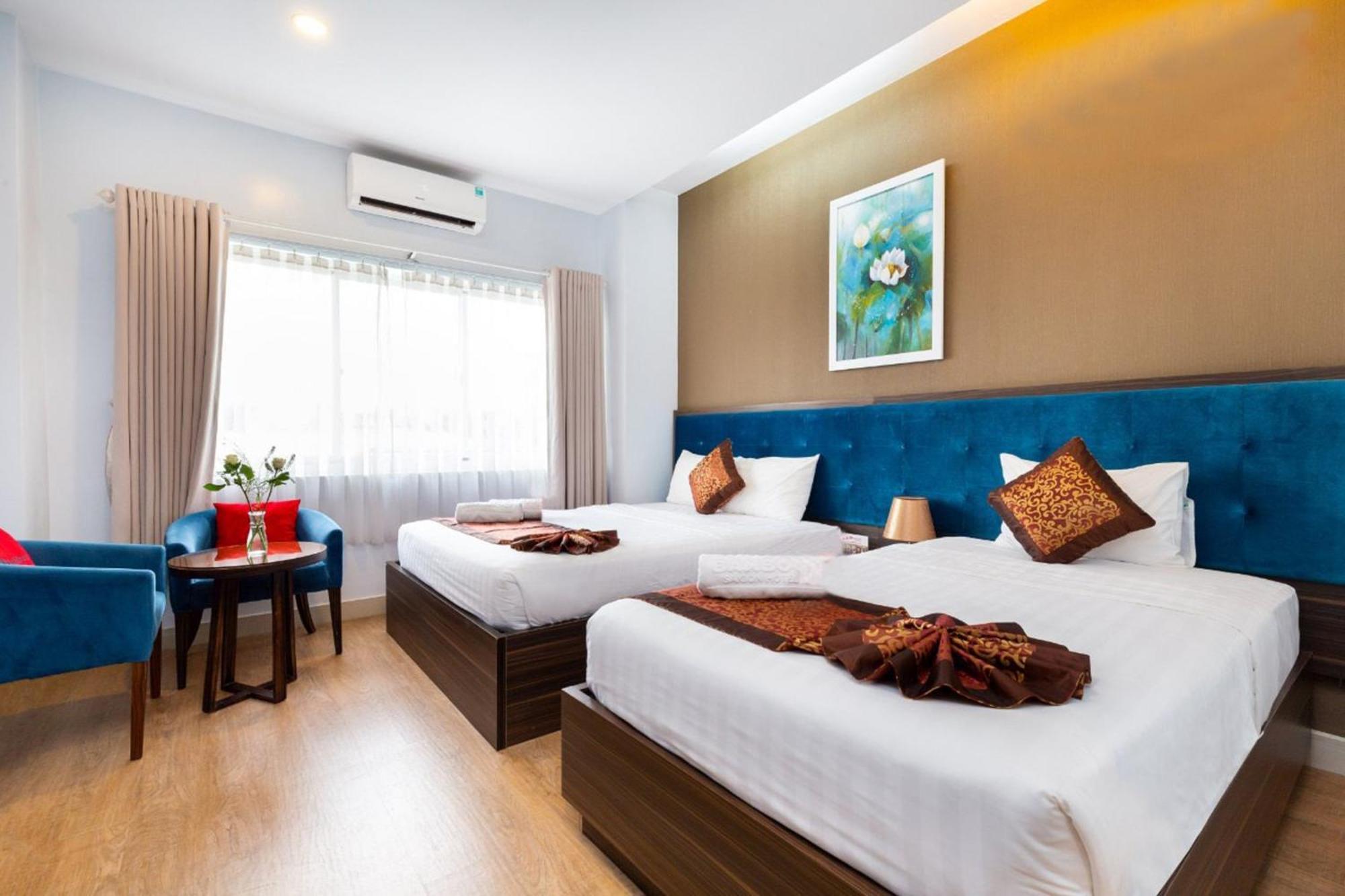 Hotel Khach San Bamboo Sai Gon Thành Pho Ho Chí Minh Esterno foto