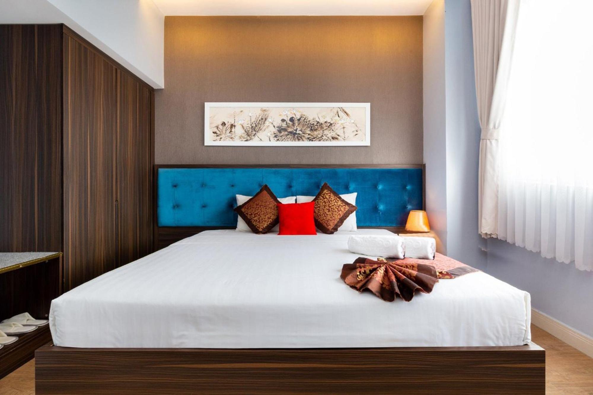 Hotel Khach San Bamboo Sai Gon Thành Pho Ho Chí Minh Esterno foto