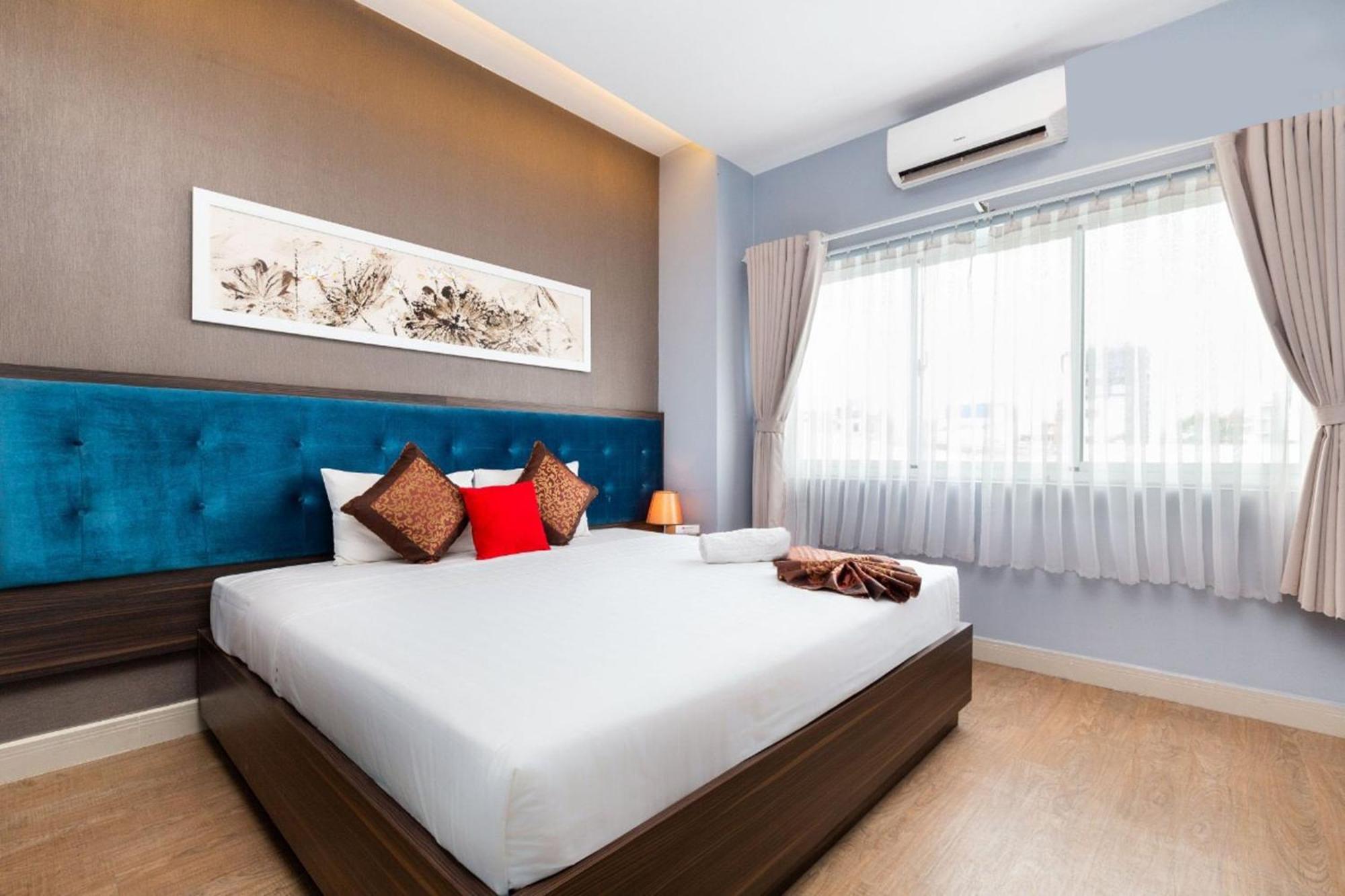Hotel Khach San Bamboo Sai Gon Thành Pho Ho Chí Minh Esterno foto