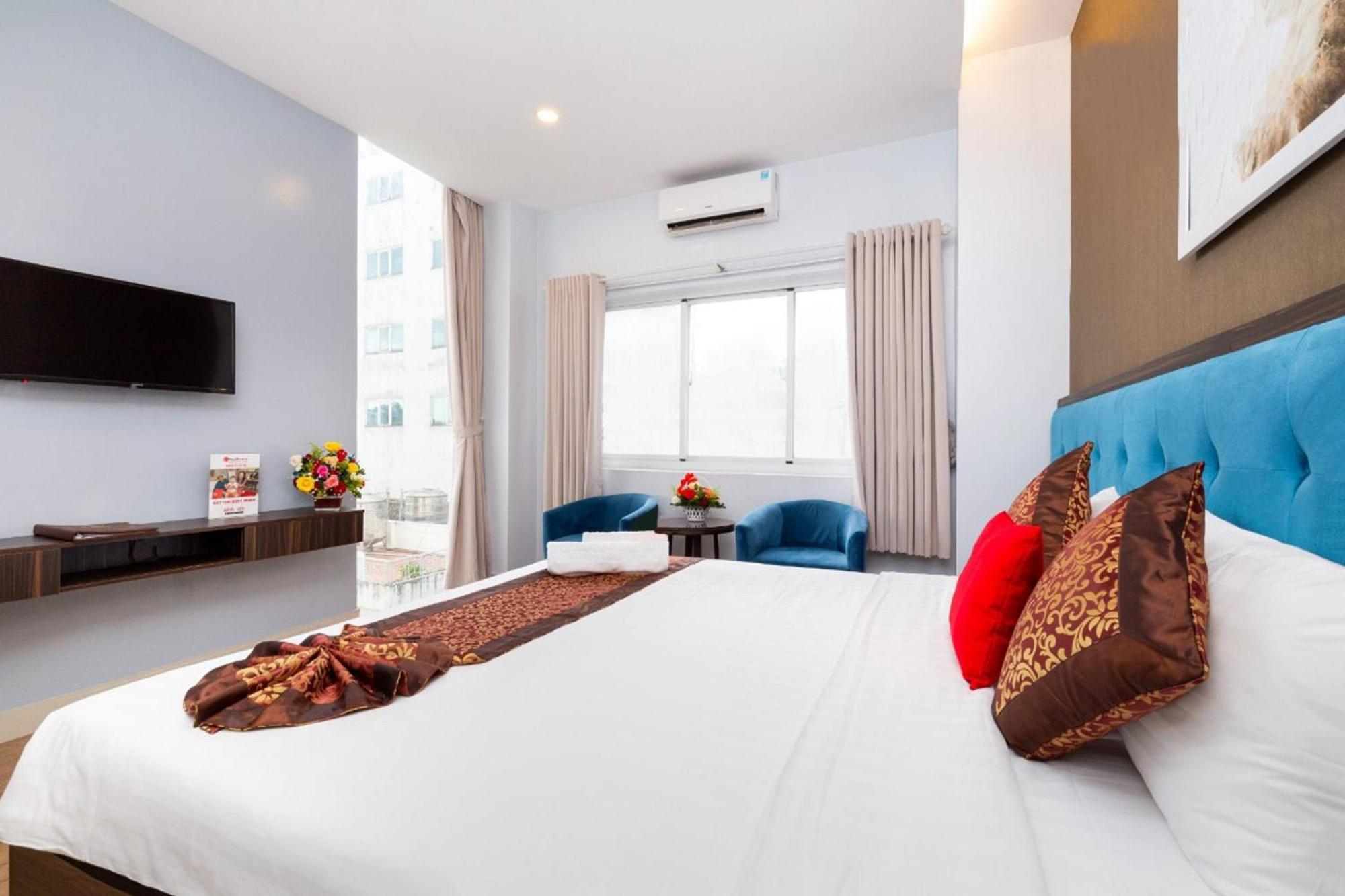 Hotel Khach San Bamboo Sai Gon Thành Pho Ho Chí Minh Esterno foto