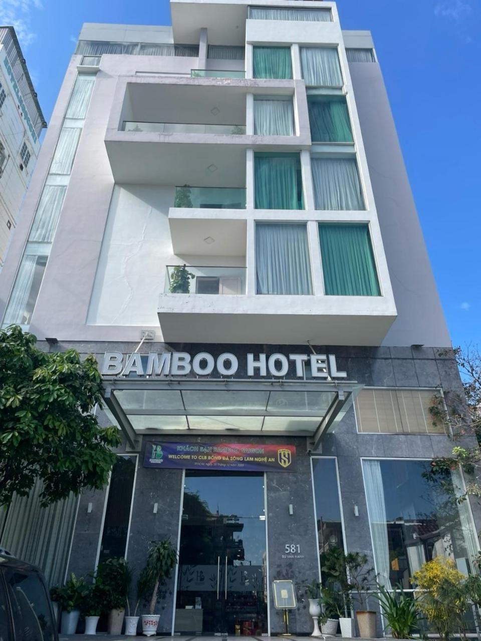 Hotel Khach San Bamboo Sai Gon Thành Pho Ho Chí Minh Esterno foto