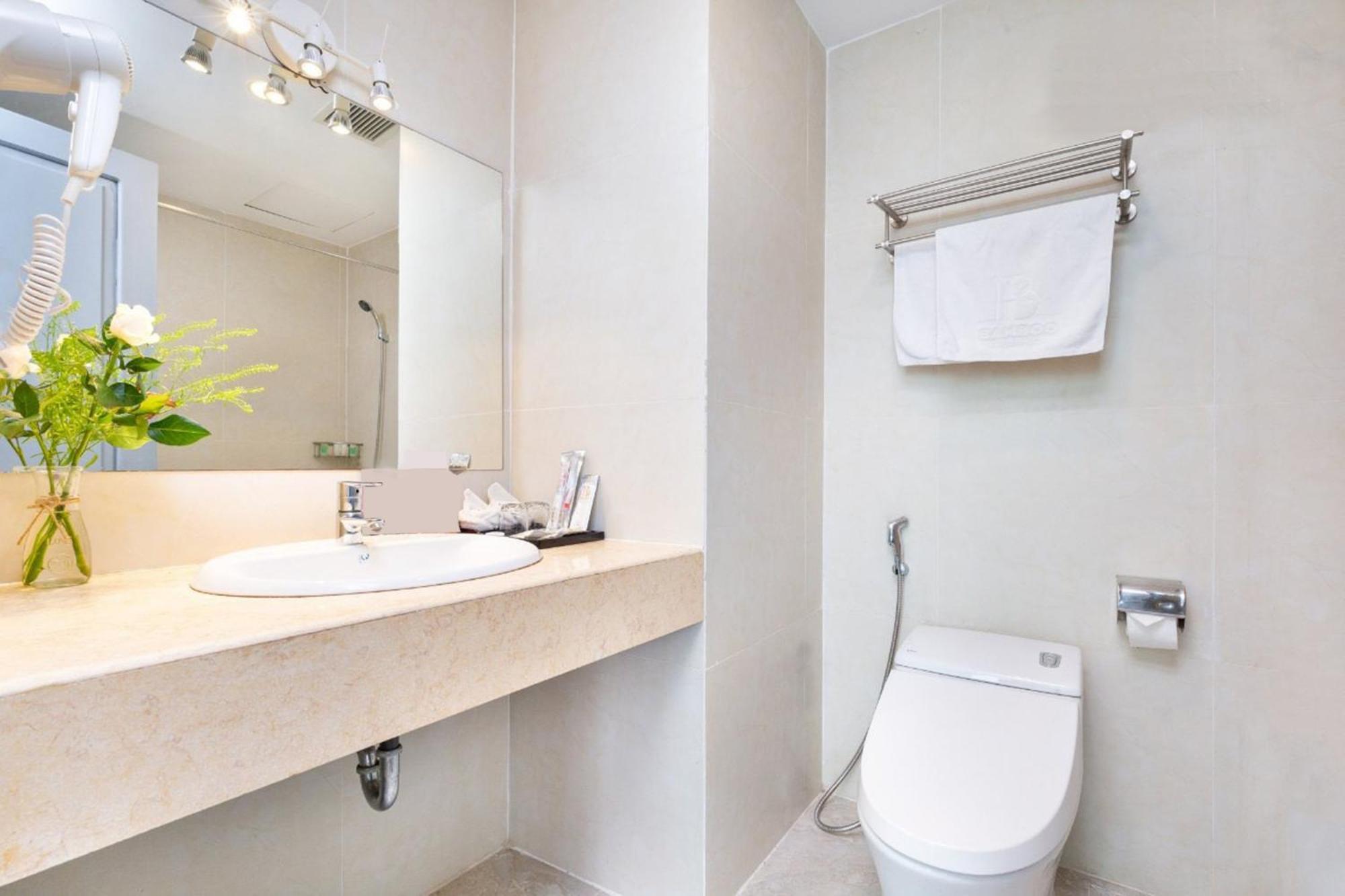 Hotel Khach San Bamboo Sai Gon Thành Pho Ho Chí Minh Esterno foto