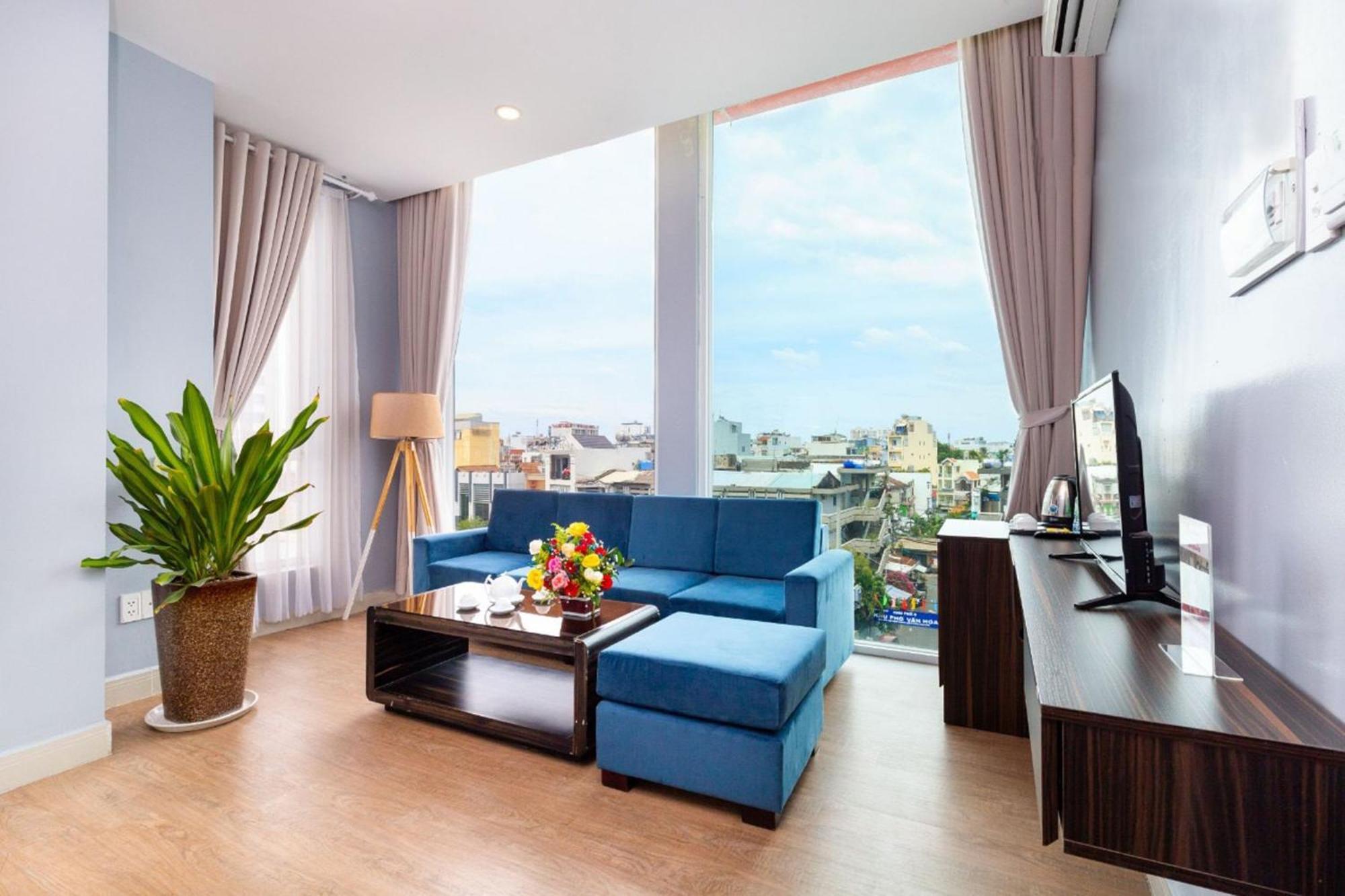 Hotel Khach San Bamboo Sai Gon Thành Pho Ho Chí Minh Esterno foto